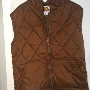 2-in-1 Miller Puffer Vest with Jacket Attached M